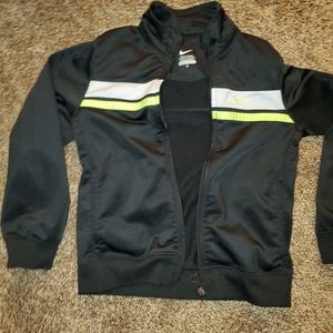 Dri fit nike zip up